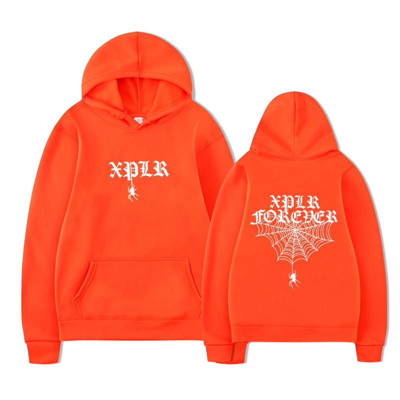 Autumn Winter Fashion Men's Hoodies Boys Harajuku Girls Pullover Fancy Music Gift Casual Loose Comfortable Sweatshirt