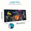 VALORANT Color Mouse Pad Large Gaming Table Cushion Non-slip Laptop Tablet Big Mousepad XXL Mat Mini PC Playmat With Lock edge