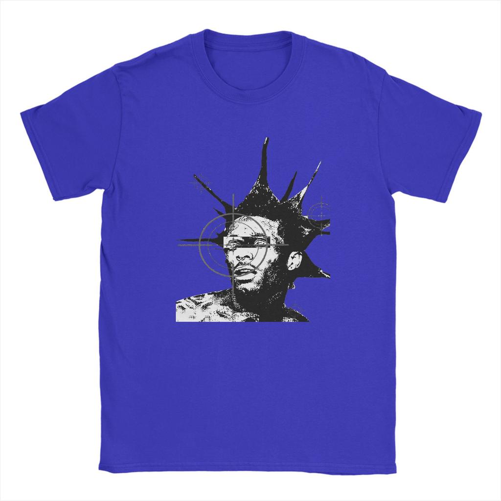 Funny Rapper L-Lil U-Uzi Vert T-Shirts Men Round Collar Cotton T Shirt  Short Sleeve Tee Shirt 6XL Tops