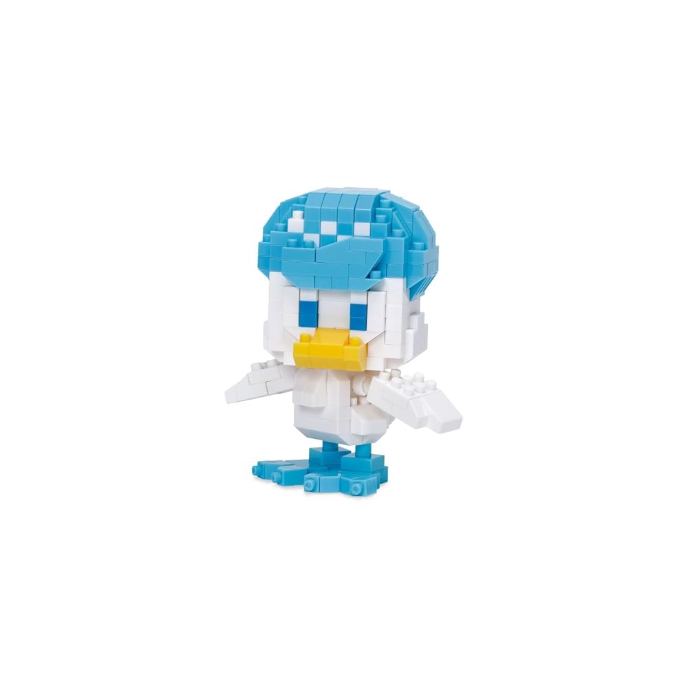 

Kawada nanoblock Pocket Monster Quax 280 Pieces Building Set Ages 12 and Up