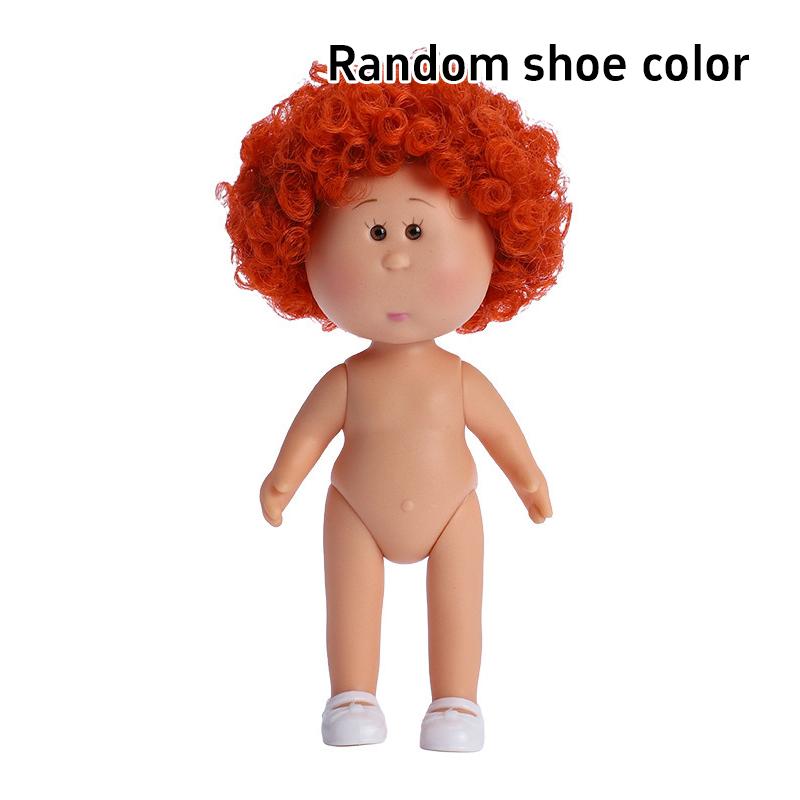 14cm Mini Potato Doll 5 Movable Joints Diy Vinyl Cute Dolls Toys Naked Baby Small Potato Doll Diy Dressing Doll Home Decoration