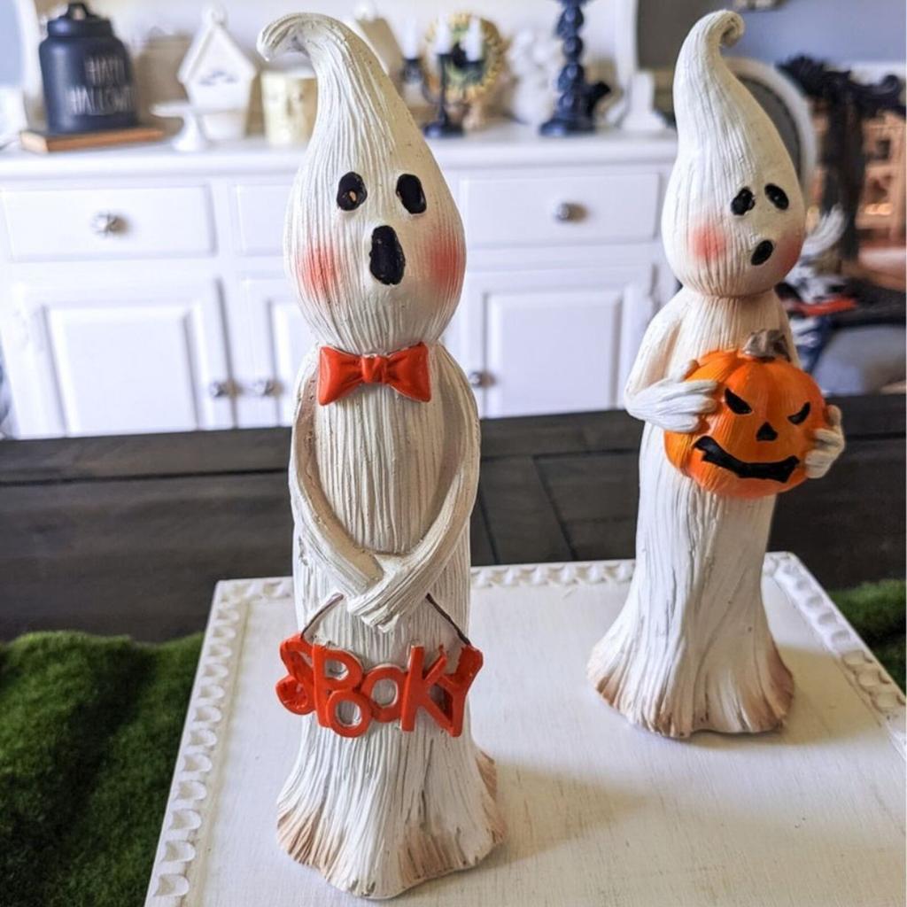 Halloween Decorations Statue Desktop Small Ornaments Festival Party Layout Atmosphere Props