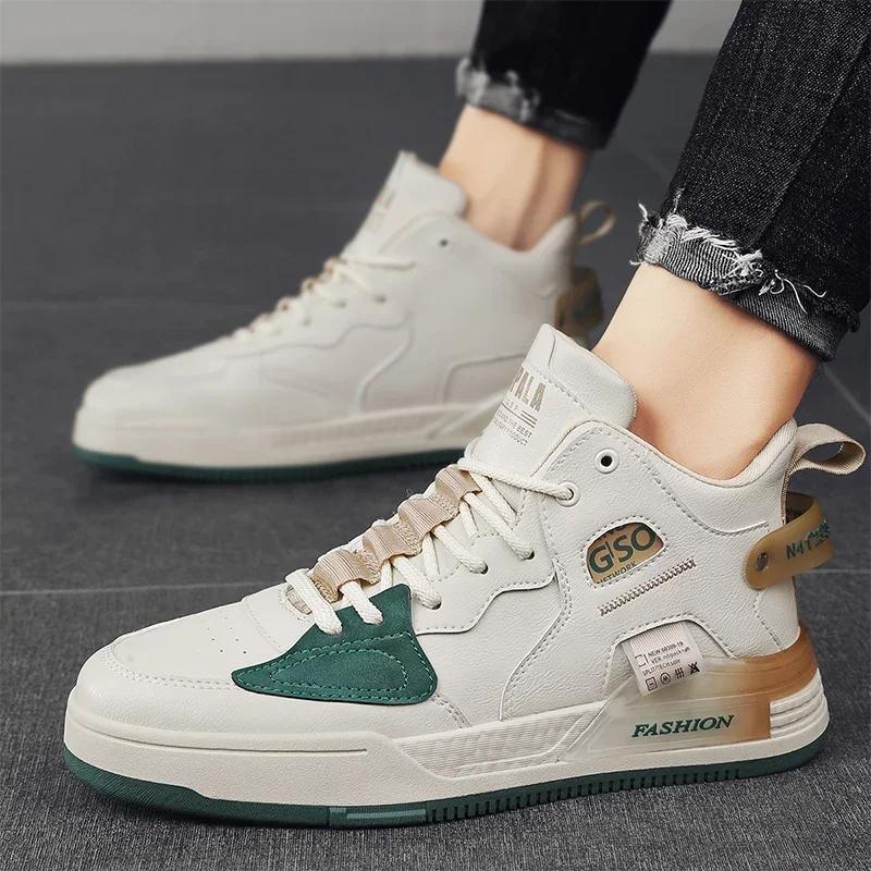 Модные мужские кроссовки баскетбольная обувь мужская повседневная обувь — фото 6