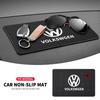 BNT1 Car Silicagel Anti-Slip Mat Dashboard Phone Sun Glasses Non-slip Pad for VW Volkswagen Golf Polo Passat Touran Car Accessories