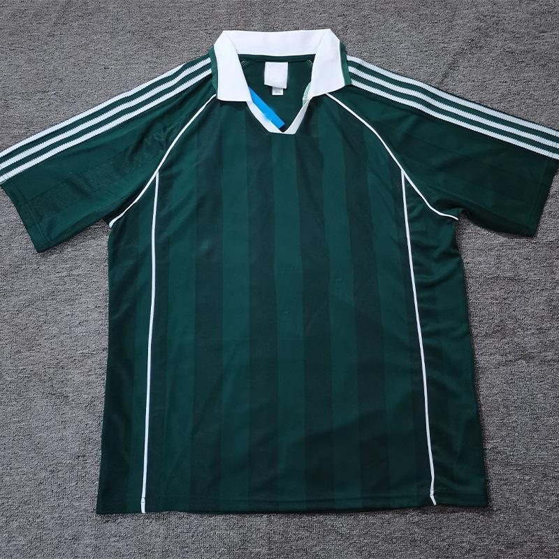 Cross-border Retro 2526 Classic Clover Green KC0128 New Cross-border Wholesale S-4XL Football Jersey