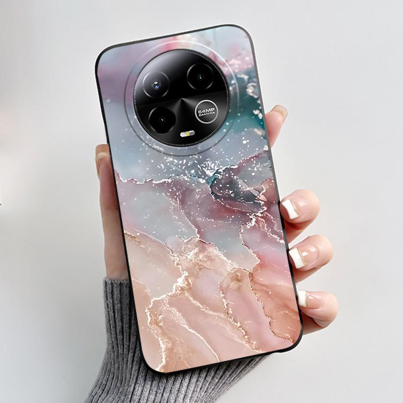 Case For BLU Bold K50 Phone Case Luxury Cute Love Rabbit Cartoon Funny Pattern Cover Shell Black Soft Silicone Protective Casing