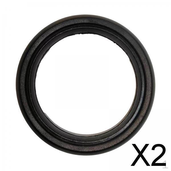 2x Baby Wheel Tire Durable Accs Pratical Infant Carriage Outer Tube Replacement Rubber