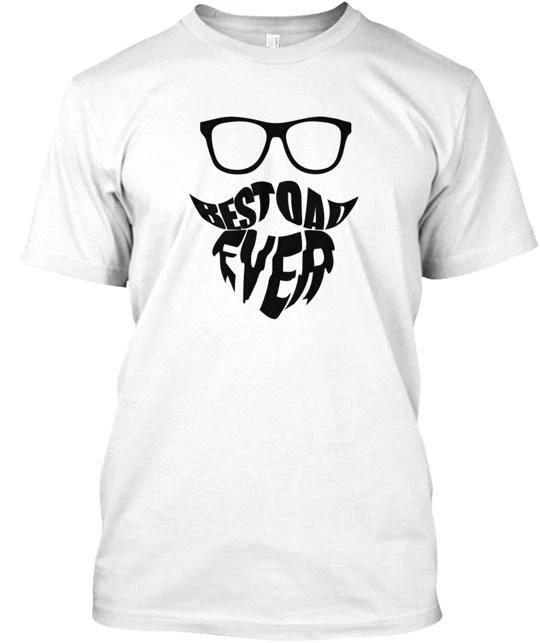 

Father s Day Best Dad Ever Tee 100% Cotton T-shirt Mens Tees Top Made in the USA T-Shirt Tee Top Unisex 2XL