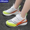 Fashion Children's Shoes For Boys School Student Casual Sports Running Sneakers Outdoor Breathable Anti-Slip Basketball Shoes