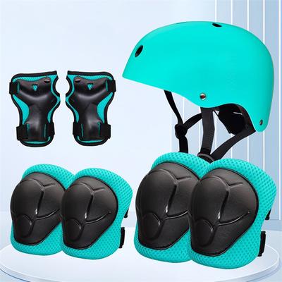 Child Protective Equipment Helmet Elbow Knee Pads for Girls Aged 3 4 5 6 7 8 9 10 11 12 Year Boy Suitable for Roller Skating and Skiing