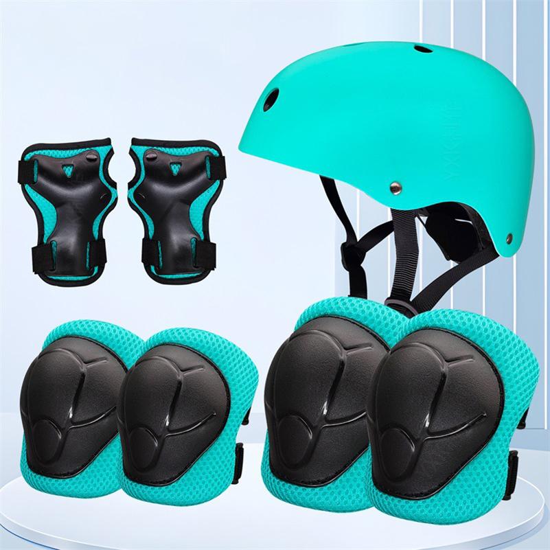 Child protective equipment helmet elbow knee pads for girls aged 3 4 5 6 7 8 9 10 11 12 year boy Suitable for roller skating and skiing