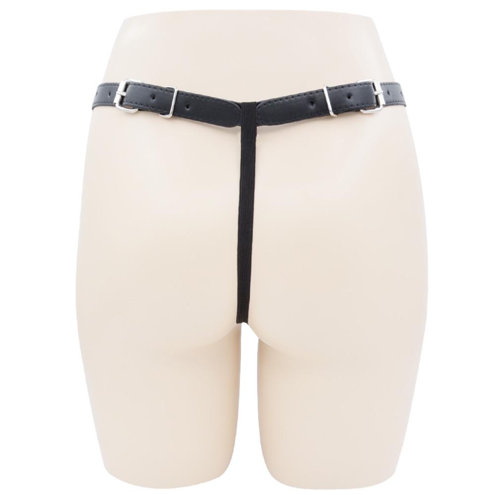 Men's Chastity Lock Penis Wear Pants Penis Belly Band Male Slave Lower Body Training Sex Toy Sex Toys