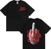Summer Unisex Cotton Short Sleeve Singer Lyrics TShirt Fashionable HipHop Streetwear TShirt Cotton Comfortable TShirt Dry