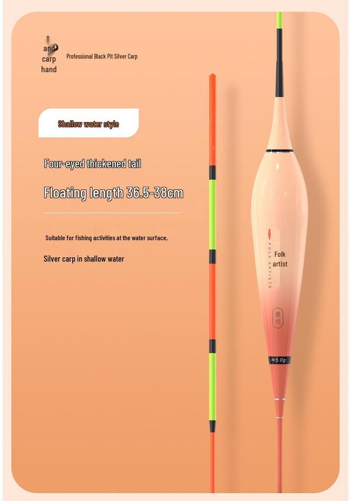 LED Night Glow Float for Silver and Bighead Carp Fishing