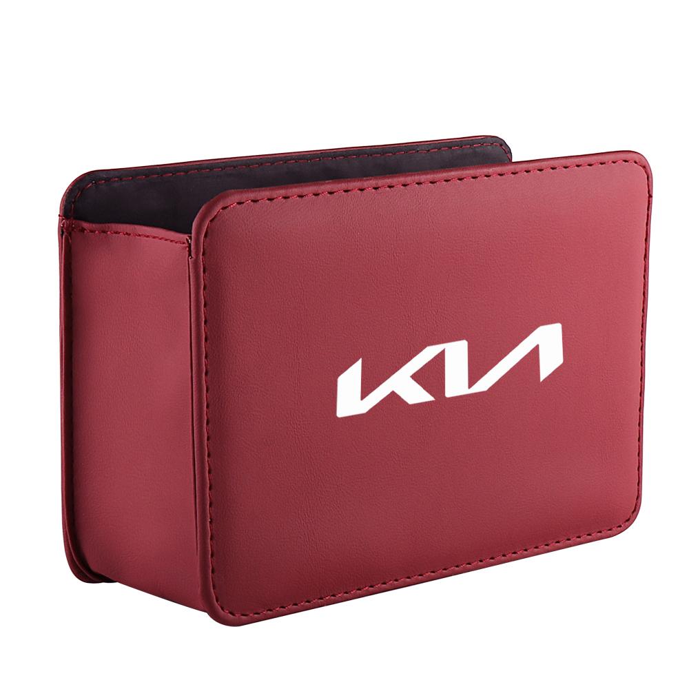 2026 Horká Samolepka na Auto Zadní Strana Autosedačky Úložná Taška do Dveří Auta Auto Organizér Pro KIA Sportage Ceed Sorento Cerato Optima Picanto Rio S