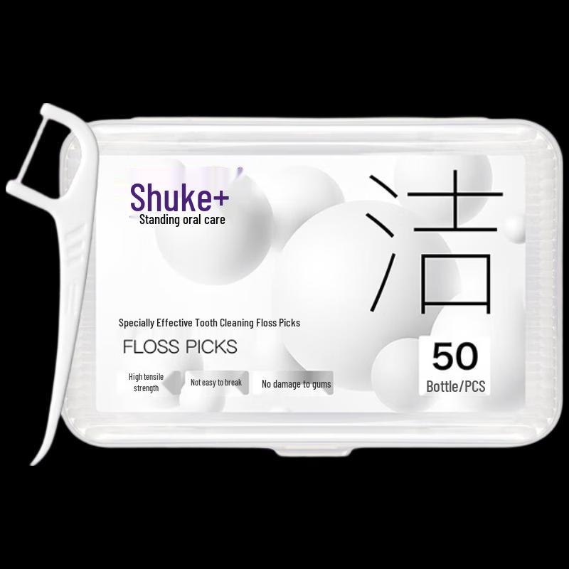 Shuke Professional Dental Floss Picks