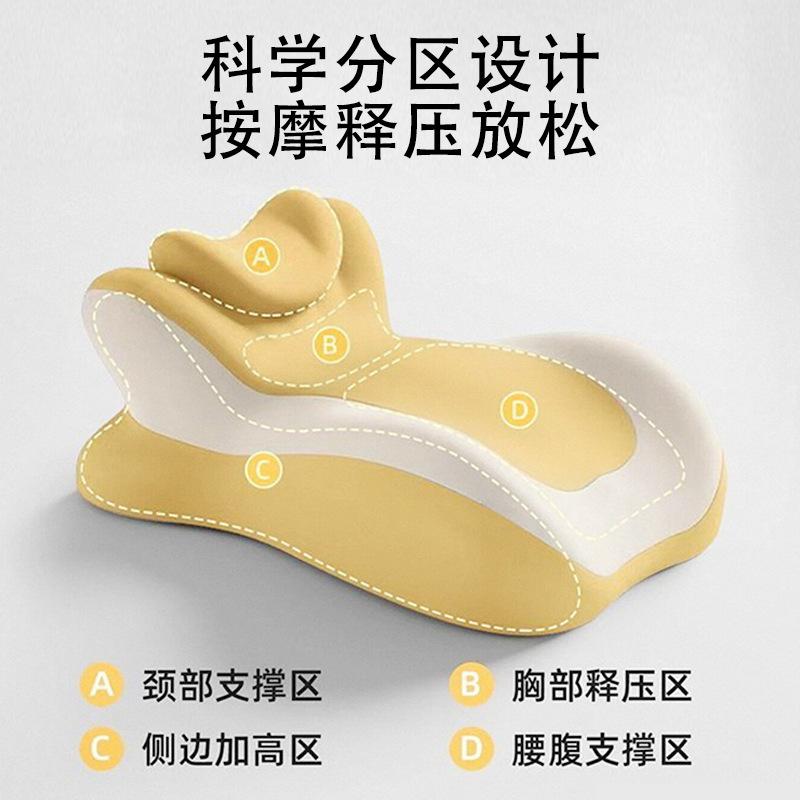 Durable Lie On The Home Sleeping Pillow Multi-functional Pillow Sleep On The Bed Play with The Mobile Phone Read A Book Lie Down