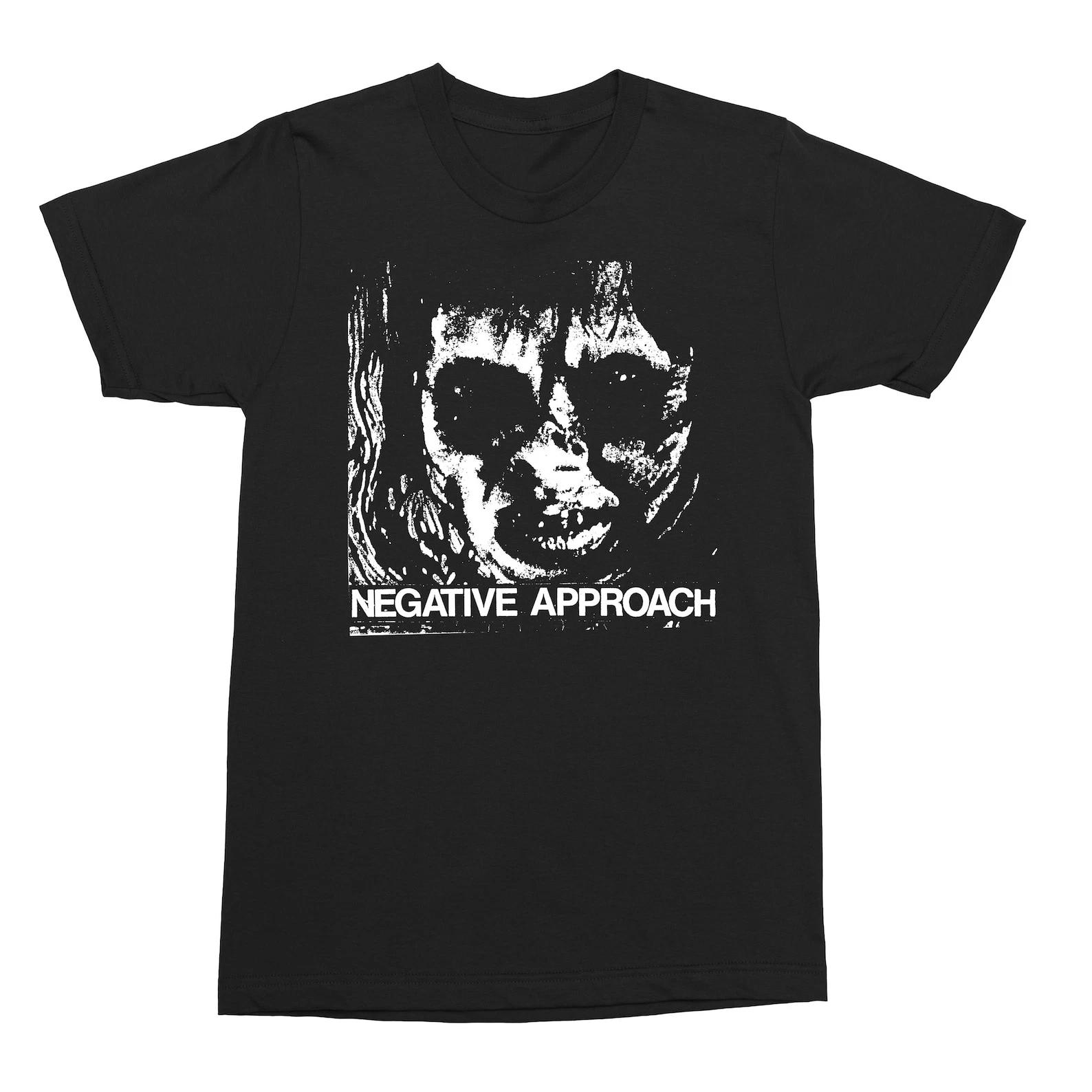 

Negative Approach T-Shirt, Hardcore Punk Necros Gauze D-Beat Grindcore Unisex 4XL