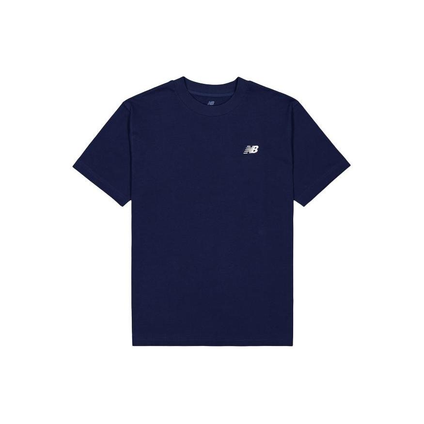 New Balance Sport Essentials Cotton T-shirt Asia Sizing Navy Men s MT41509-NNY S