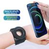 Portable Wrist Phone Stand 360° Rotatable Cell Phone Arm Wrist Band New Running Phone Holder  Gym