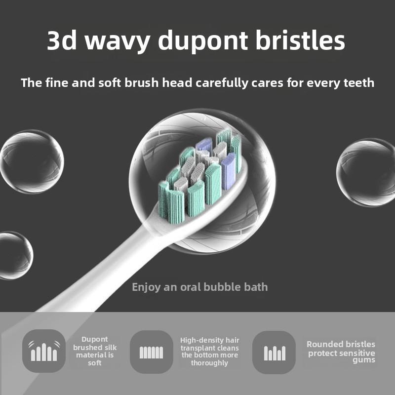 Schwingende elektrische Zahnbürste Maglev elektrische Zahnbürste Weiche Borsten Aufhellend Ultraschallreinigung Starke Lade-Modelle für Männer und Frauen