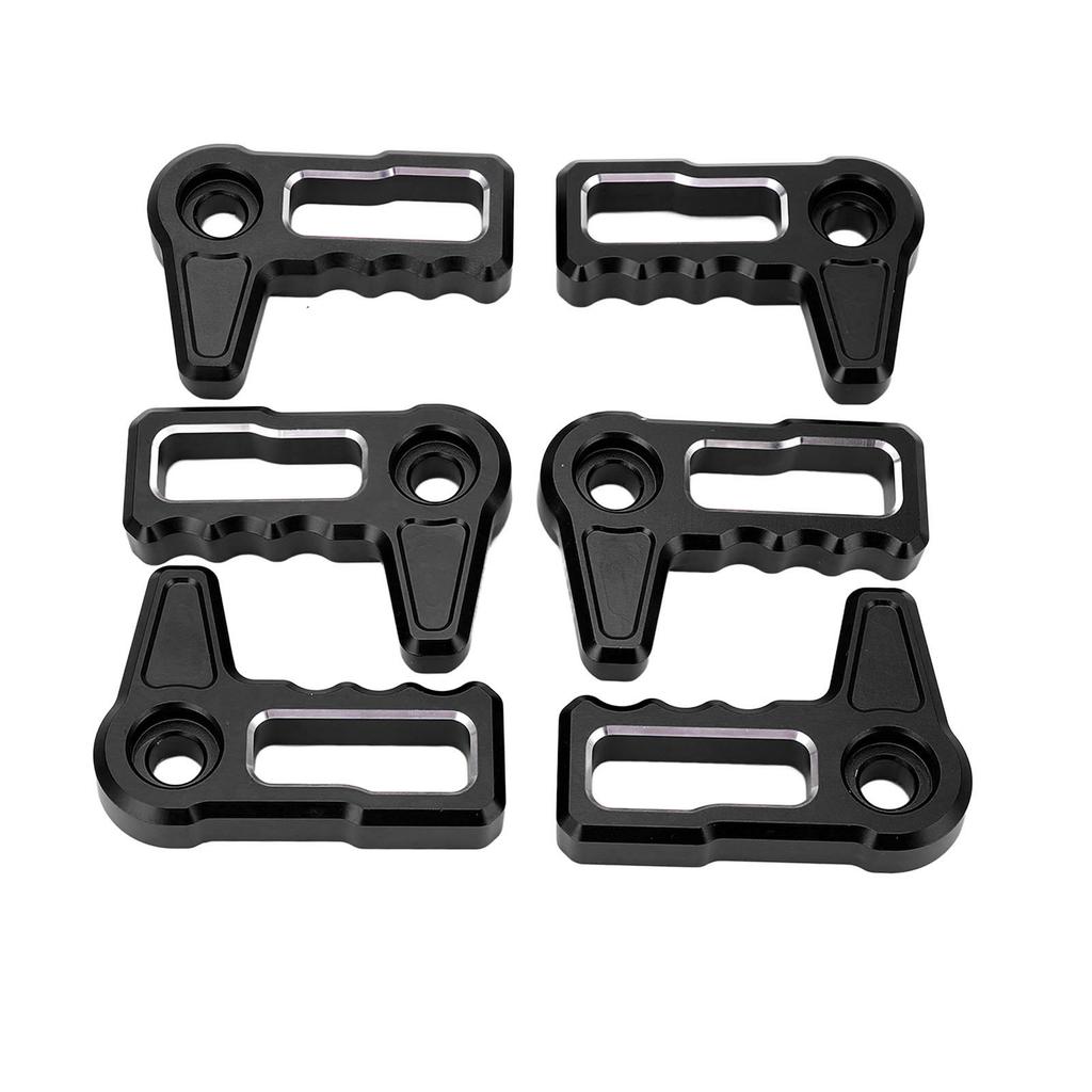 6PCs Hard Top Roof Removal Handle Replacement for JL JLU JT 4xe