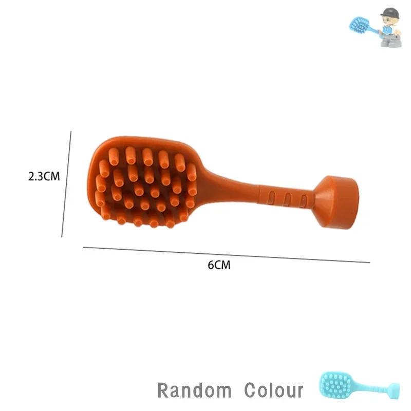 Big Building Blocks Play House Furniture Accessories Indoor Utensil Bed Compatible Large Bricks Assemble Toys Children Kids Gift