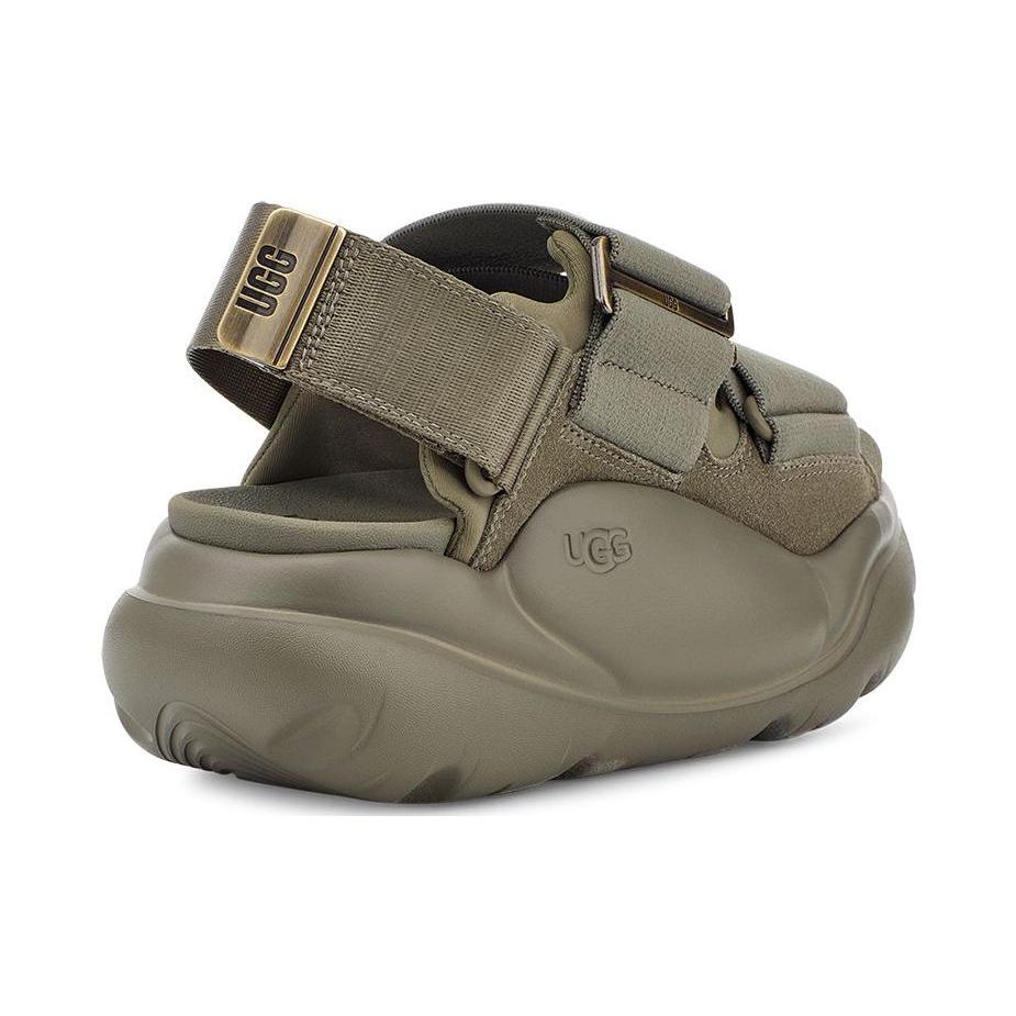 UGG La Cloud Series Lightweight Comfortable Fashion Sandals Women Sandals Moss-Green 1137413-MSG