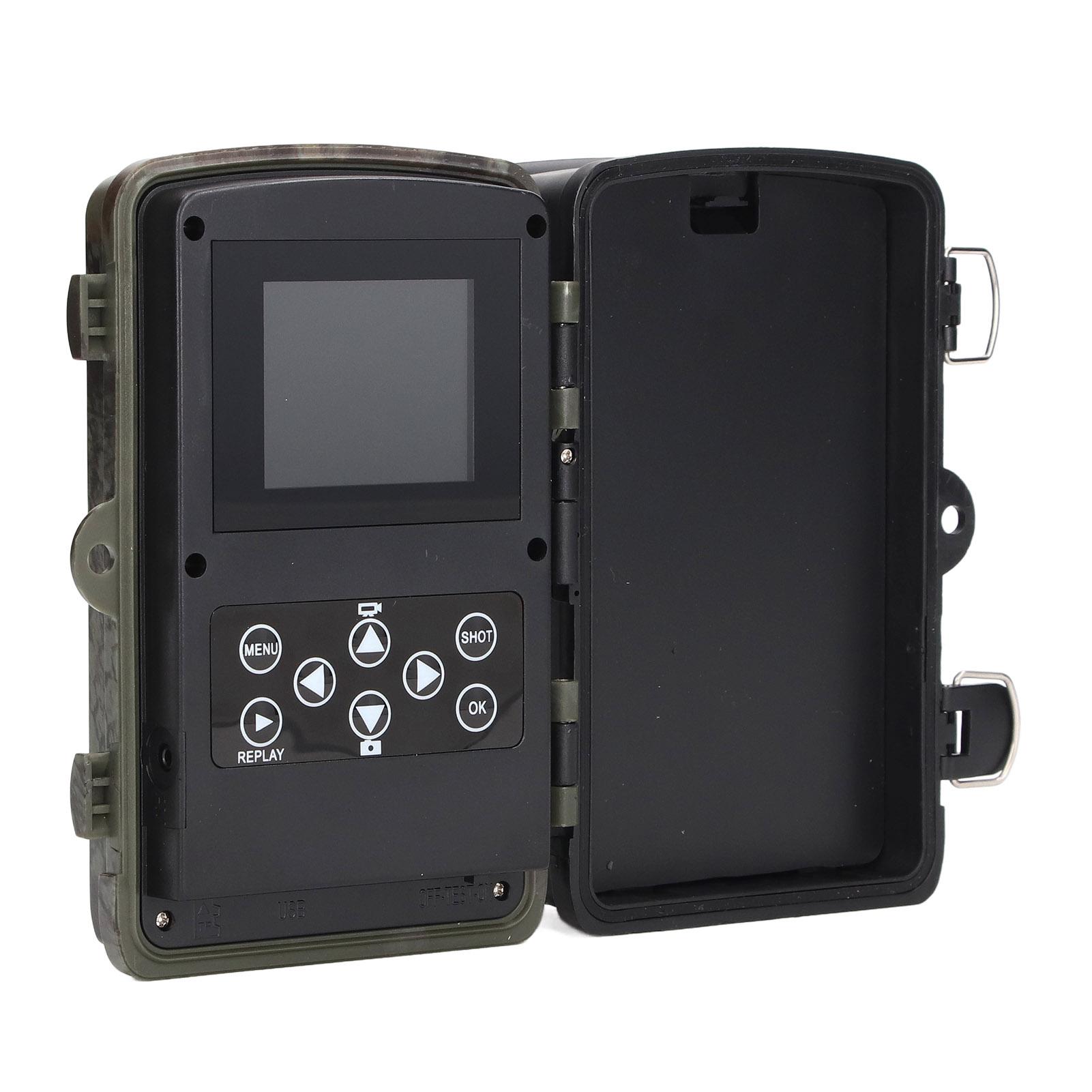 

Outdoor Hunting Camera Waterproof HD Infrared Night Vision Motion Detection Trail Camera for Animal Observation HC 801A