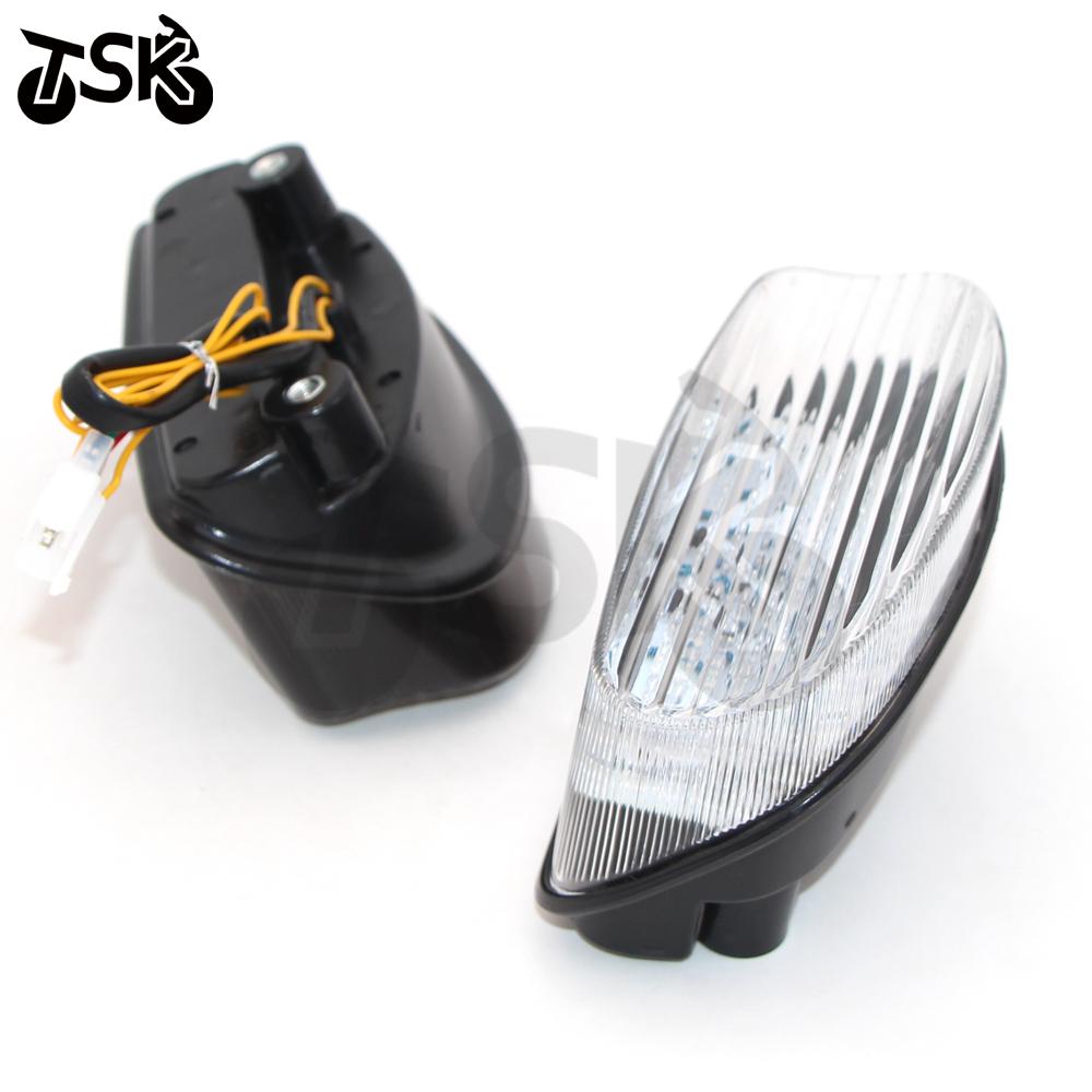 Motorcycle Rear Brake Light Tail Light For Honda CBR1100XX Hornet250 1997-1998 CBR1100XX Hornet600 1998-2003 Motorbike Taillight