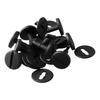 10* Clip per Tappetino Auto BMW E46/318i/325i/x3 Rivetto per Moquette Fermo Supporto