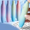 4 Refills Retractable Correction Tape Set Featuring Hues and User Plastic Construction