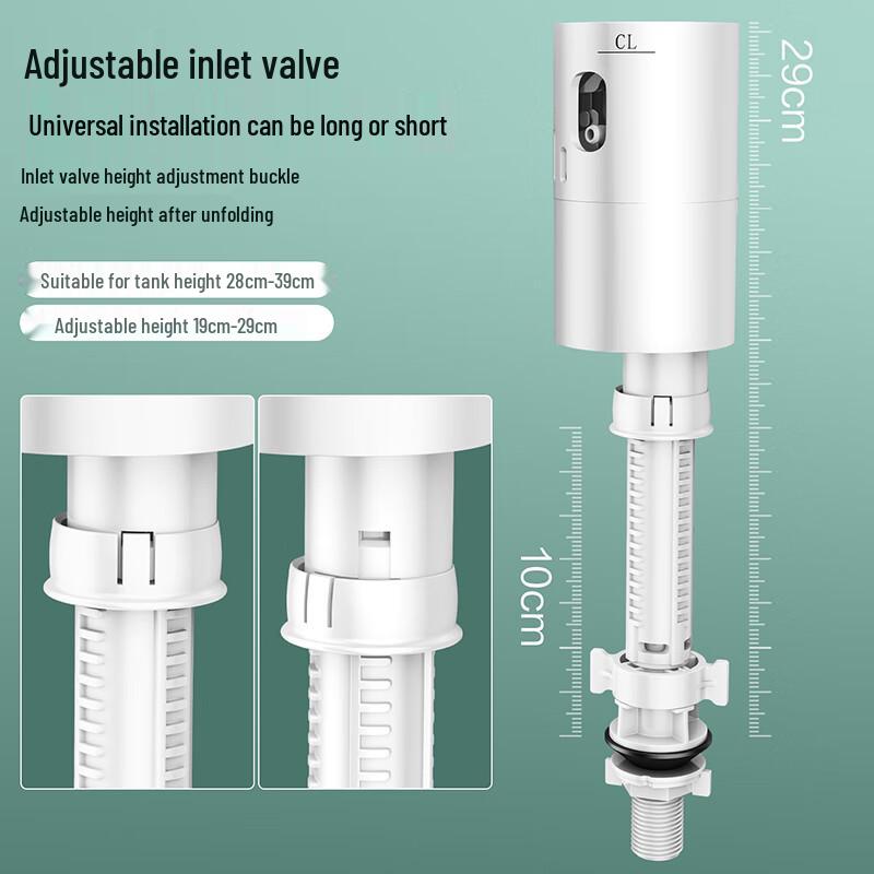 CVBAB Toilet Water Tank Inlet Valve