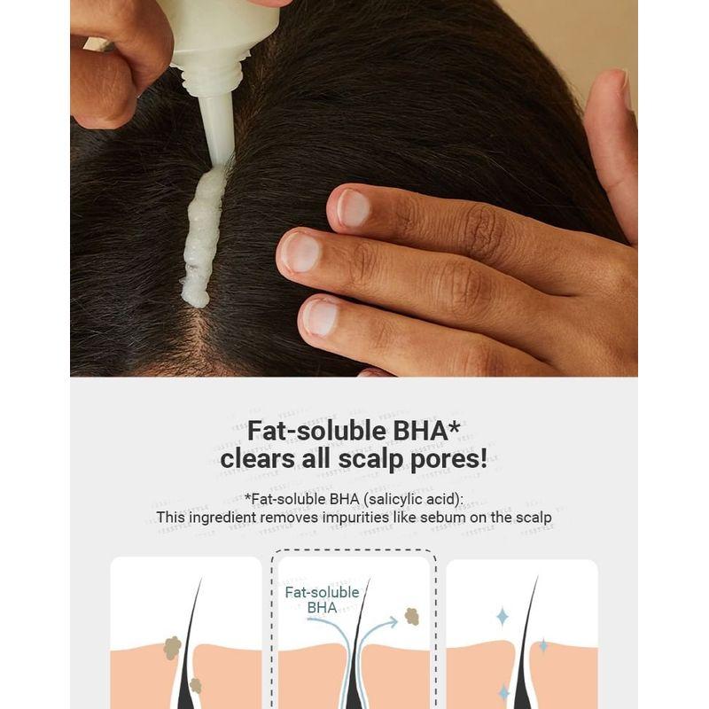 AROMATICA Rozmarynowy peeling do skóry głowy