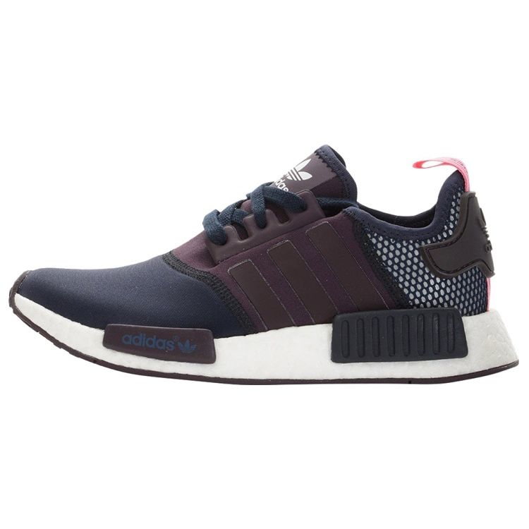 

adidas NMD_R1 Mineral Red Женские кроссовки Black Legend-Ink Semi-Pink-Glow S75232