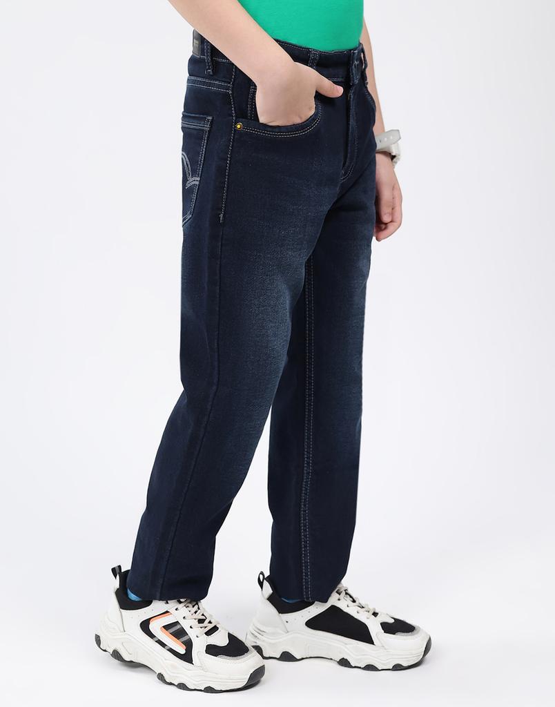 Monte Carlo Boy's Slim Fit Jeans
