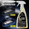 Car Interior Cleaner Nano Ceramic Wax Dashboard Cleaner Multi-Purpose Car Interior Protection Car Leather Seat Retreading Agent