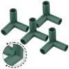 Pole Connector 16-17mm Structure 4pcs Accessories Adapter