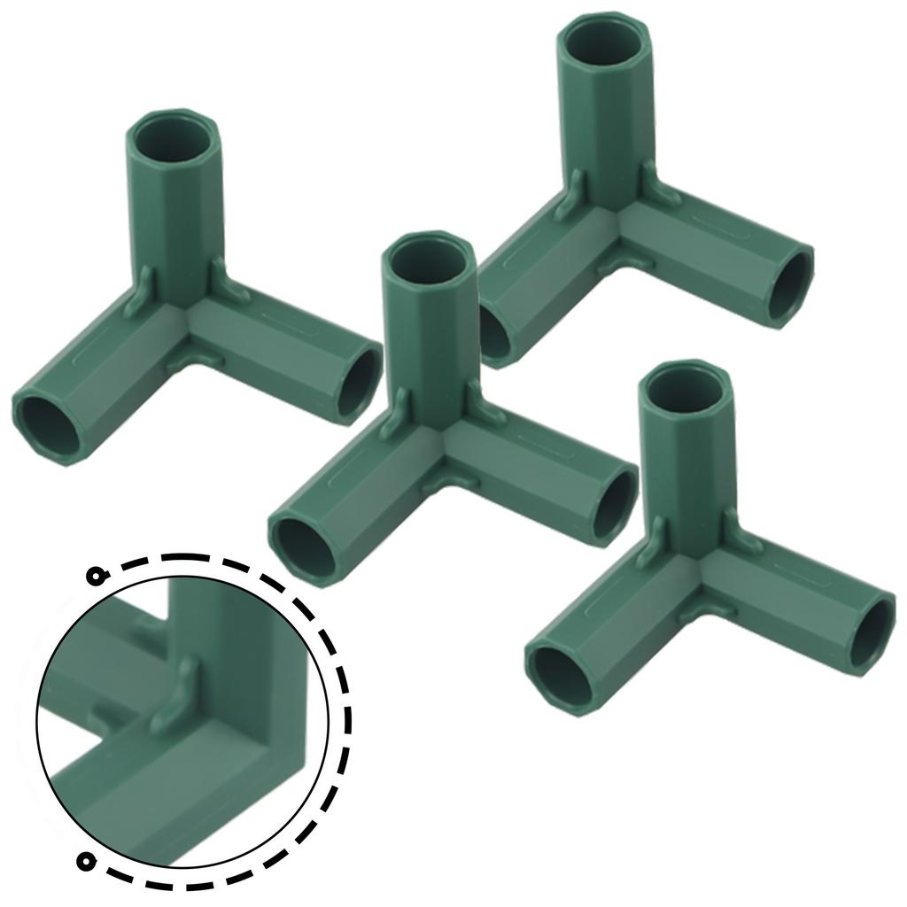 Pole Connector 16-17mm Structure 4pcs Accessories Adapter