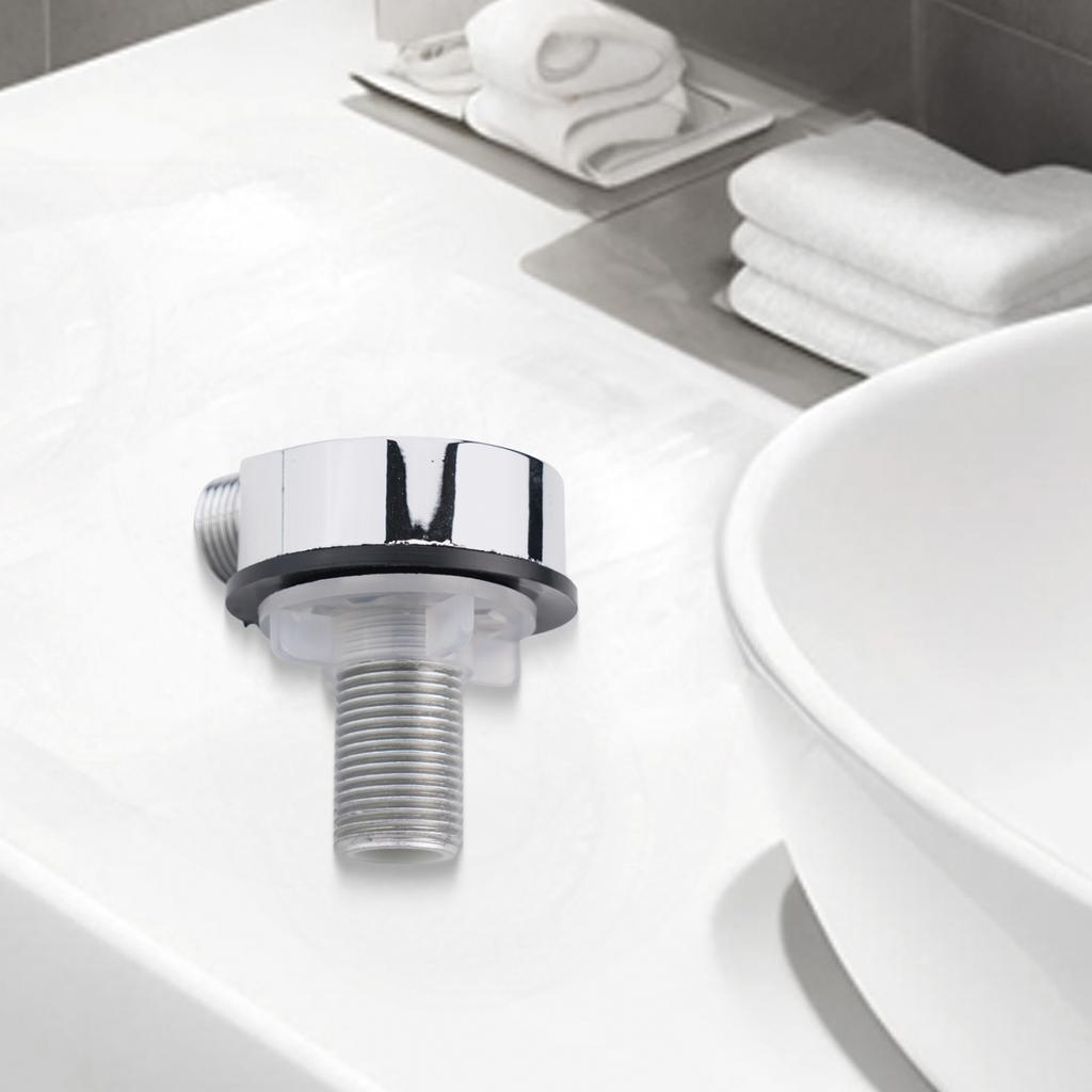 Wall Outlet Valve Hose Connector Shower Elbow Outlet
