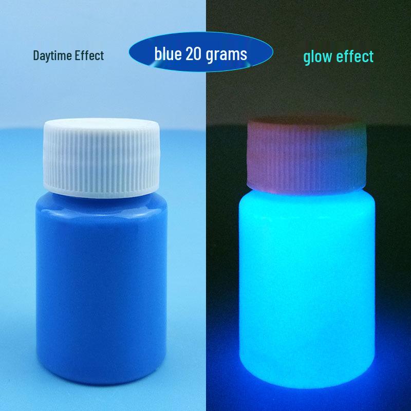 Vernice Fluorescente Luminosa Super Brillante a Base d'Acqua per Graffiti Artistici e di Modellismo.