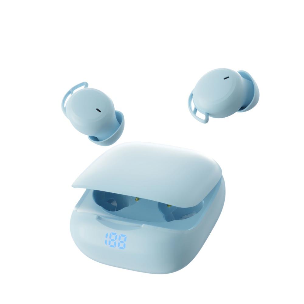 2025 Waterproof Noise-Cancelling Bluetooth Sleep Earphones - Side Sleeper & Sports-Friendly, No Ear Pressure or Sound Leakage