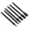 6pcs 3mm to 12mm Punchers Leather Punch Tool Slotted Punch Head Metal Hole Punch Set  DIY Hand Work