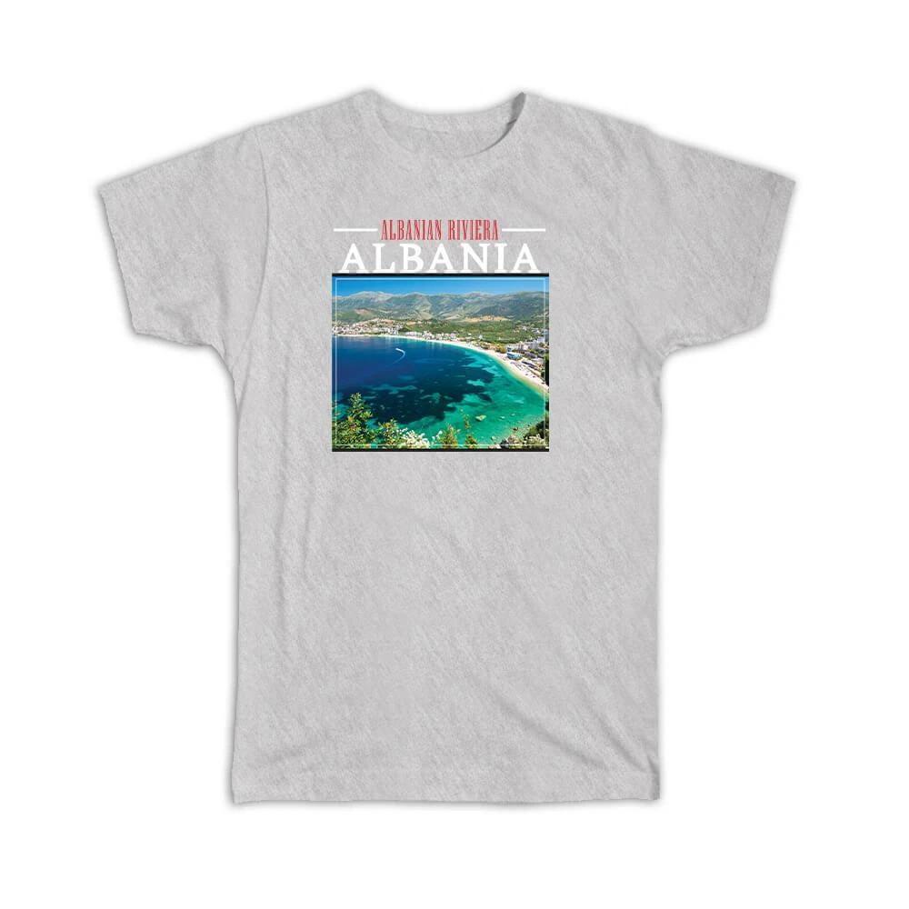 Gift T-Shirt : Albanian Riviera Albania S