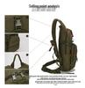 Waterproof Tactical Military Backpack: Wear-Resistant Outdoor Sports Bag for Mountaineering and Cycling