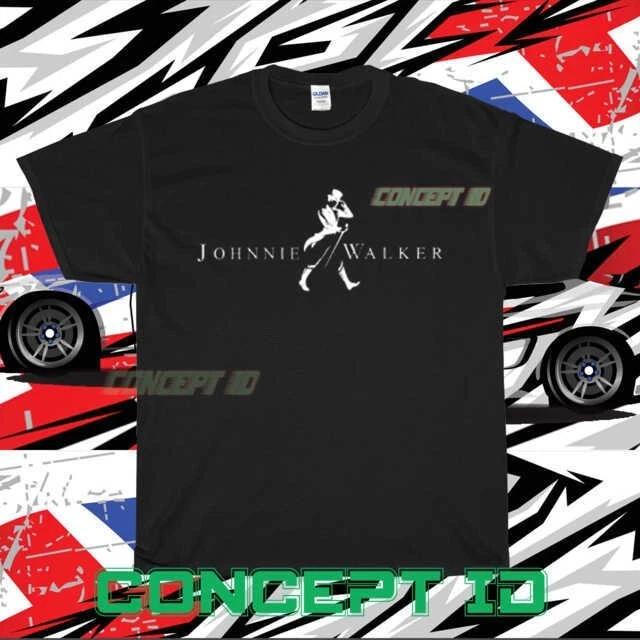 NEW SHIRT JOHNNIE WALKER BLENDED SCOTCH WHISKEY WHISKY T-Shirt FUNNY SIZE S-5XL S