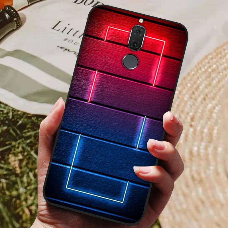 For Huawei Mate 10 Lite Case Phone Cover Silicone Soft TPU Back Cover for Huawei Nova 2i Case Mate10 Lite Fundas 5.9" Bumper