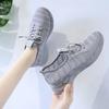 Women Shoes 2022 Mesh Breathable Flat Shoes Women Platform Wedge Sneakers Women Hollow Out Casual Shoes Zapatillas De Mujer
