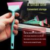 Non-Slip Rubber Scraper for Car Film and Window Cleaning