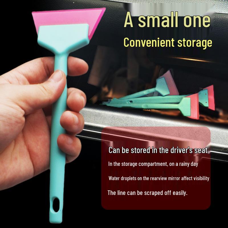 Non-Slip Rubber Scraper for Car Film and Window Cleaning